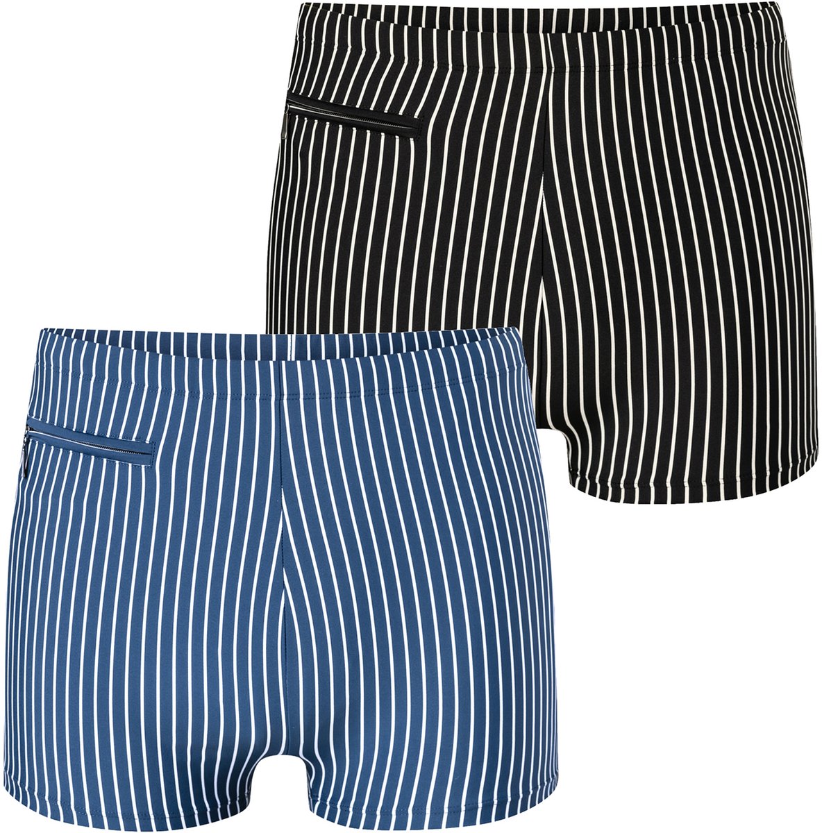 Schiesser Boxer-Badehose Ocean Swim
