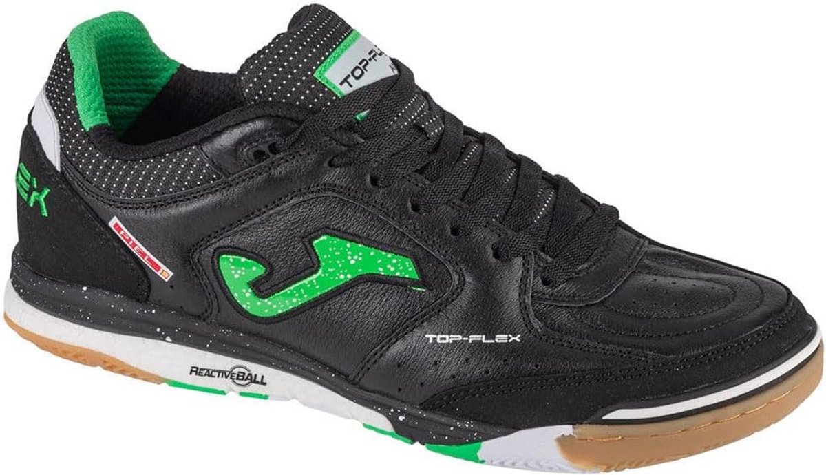 Voetbaltrainers Heren Indoor Zwart - Comfortabele Zaalschoenen