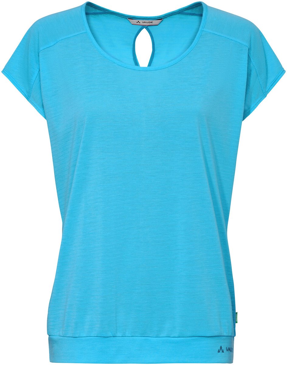 VAUDE Skomer T-Shirt III, Functioneel Shirt, Dames Outdoor Sport T-shirtLosse pasvorm