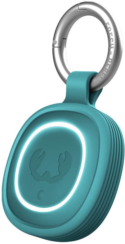 Bluetooth tracker Fresh ’n Rebel Smart Finder 2 – sleutelhanger locator met IPX7 waterdicht, 12 maanden batterij, Apple Find My & Android