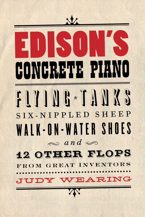 Edison's Concrete Piano - cover