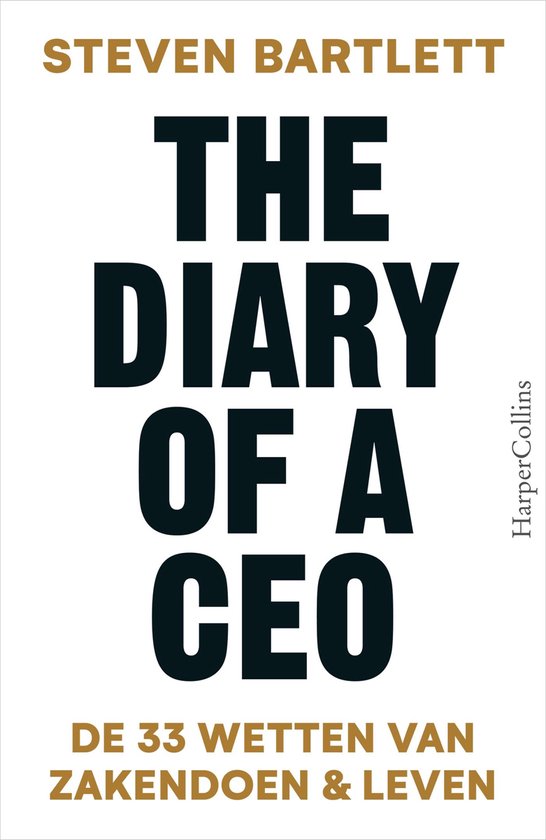 The Diary of a CEO - cover