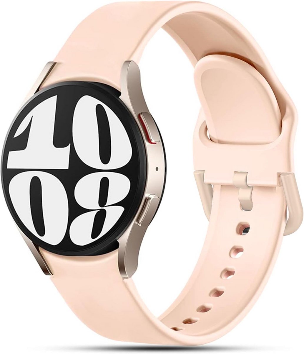 Zachte Silicone Horlogeband voor Galaxy Watch 7, 6, 5 en 4 Modellen - Sport Armband
