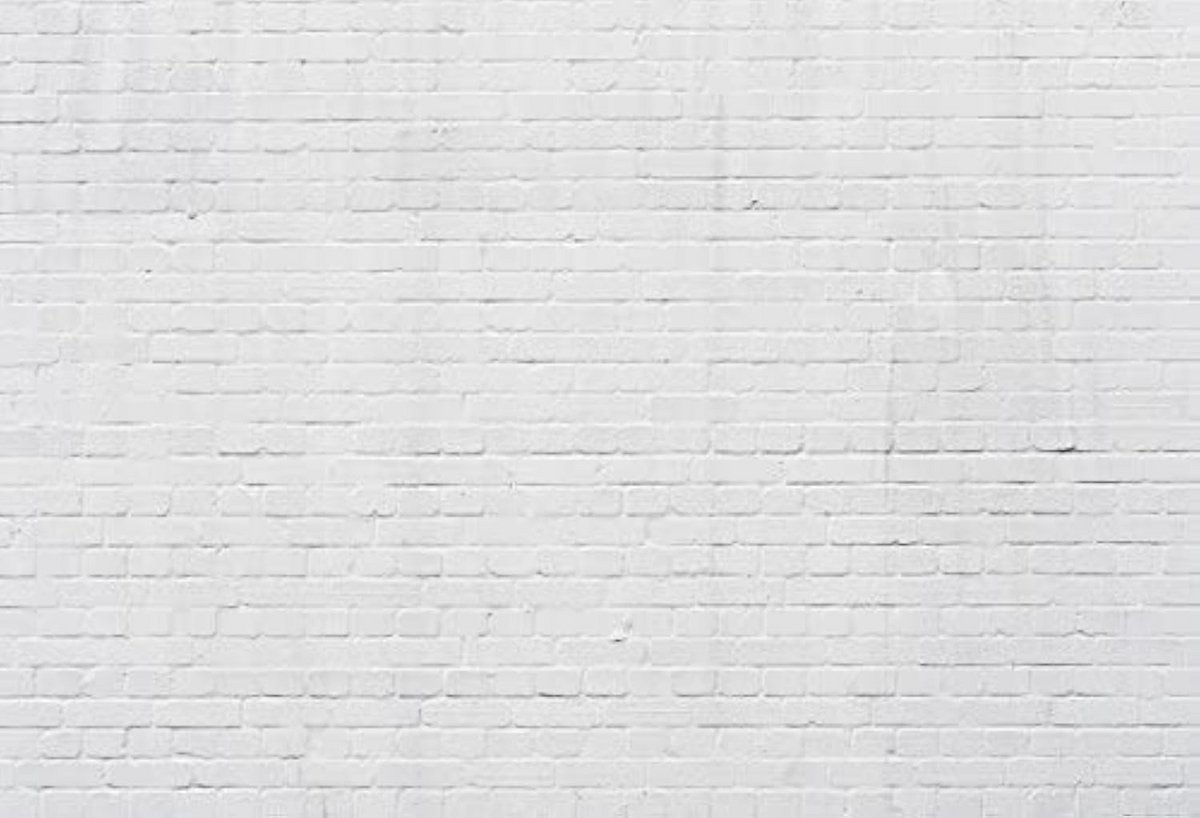Grote Witte Stenen Muur Achtergrond Vinyl voor Fotografie en Studio Opnames