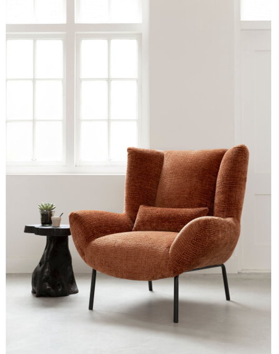 MUST Living fauteuil Astro - Cinnamon - 97x92x96 cm