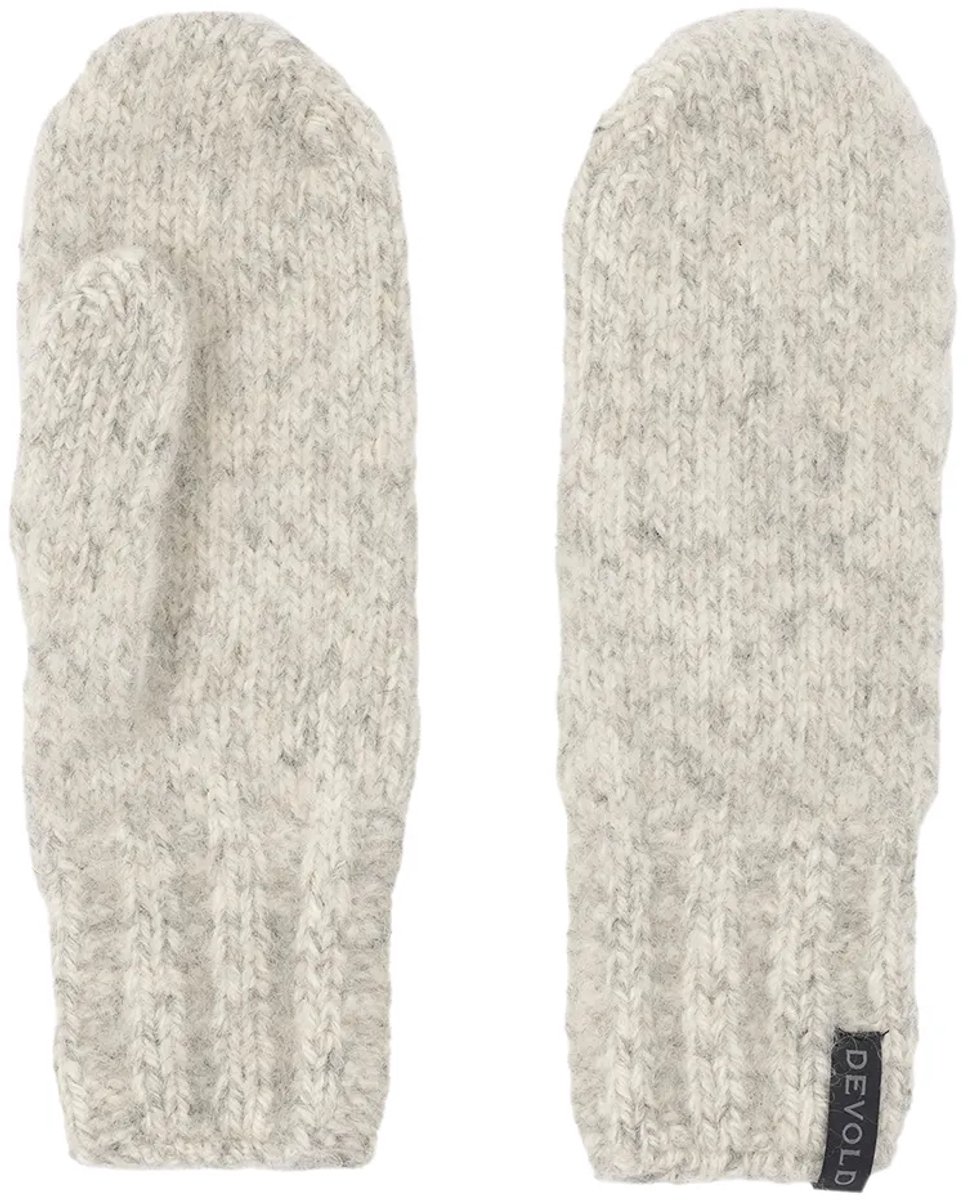Devold Of Norway Nansen Wool Handschoenen Grijs M
