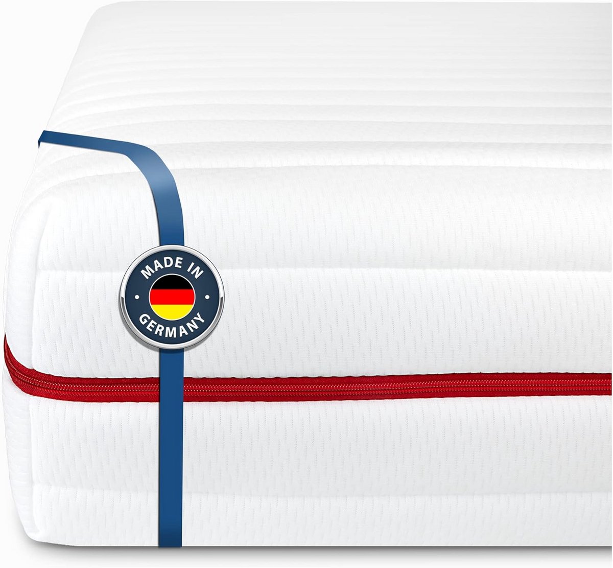 Matras Koudschuim - Schuimmatras Ergonomisch - Optimaal Slapen - 7 Zones Ondersteuning - 9