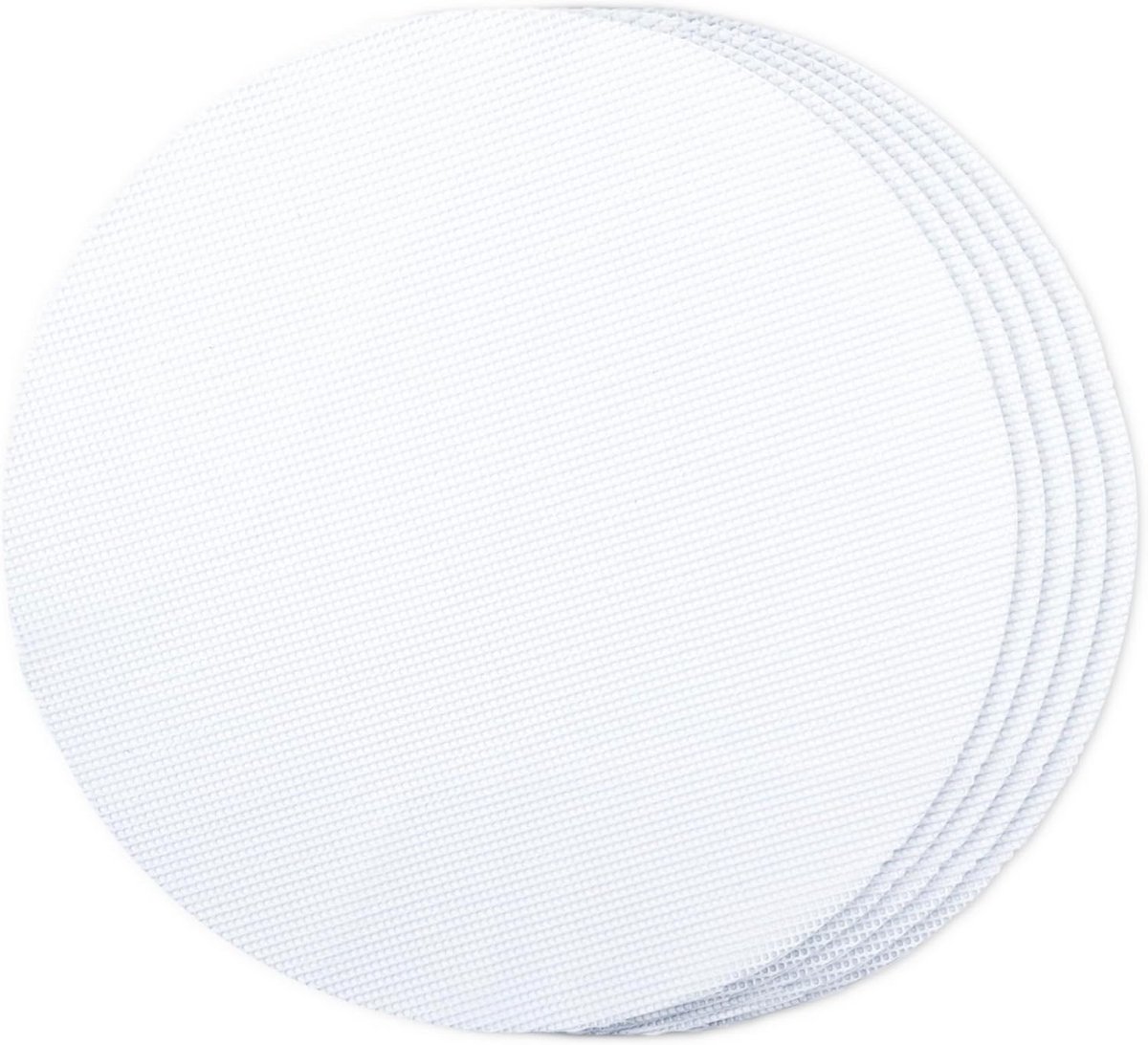 5 Stuks Ronde Siliconen Stoommatten Non-Stick Herbruikbaar voor Stomen en Bakken (20 cm)