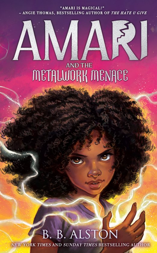 Cover van Amari and the metalwork menace