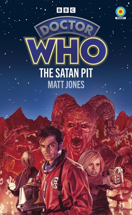 Doctor Who: The Satan Pit - cover