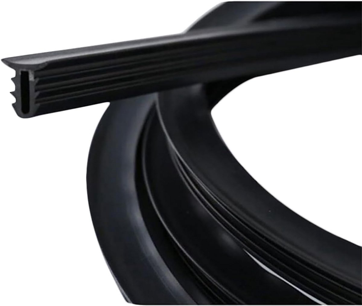 Universele Rubber Afdichtstrip Voorruit en Dashboard (160 cm) - Geluids- en Stofdicht