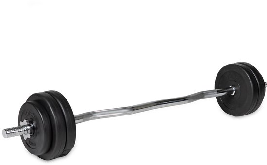 VirtuFit Vinyl EZ-Curl Set - Halterset