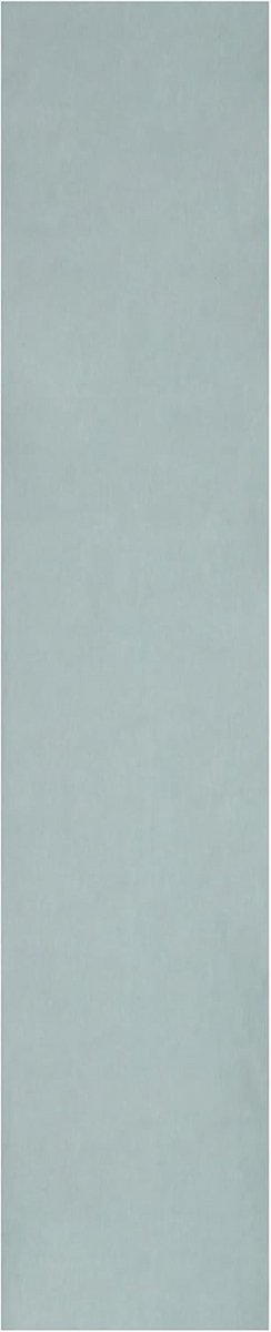 Tafelloper 100% Katoen Halve Panama Bloemendessin voor Eettafel - Wit - 220x44 cm