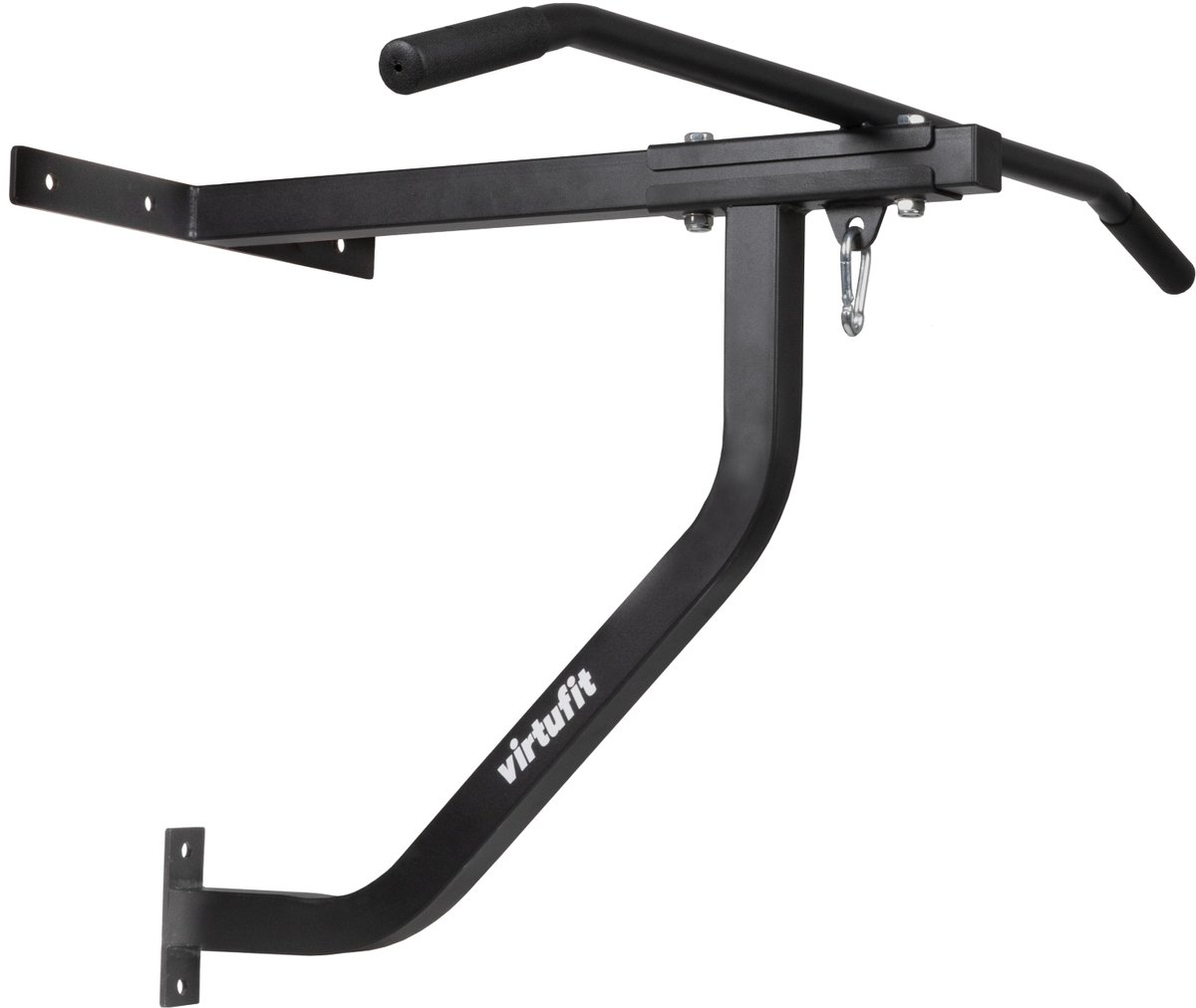 Virtufit Bokszak Muurbeugel met Optrekstang