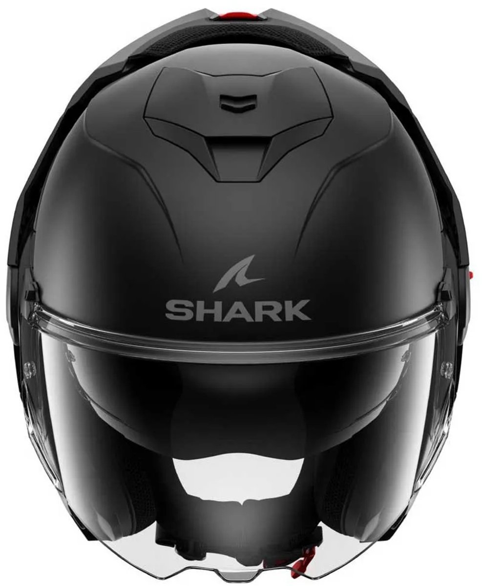 SHARK Oxo Blank Mat Zwart Mat KMA Systeemhelm - Maat M - Helm – foto 7
