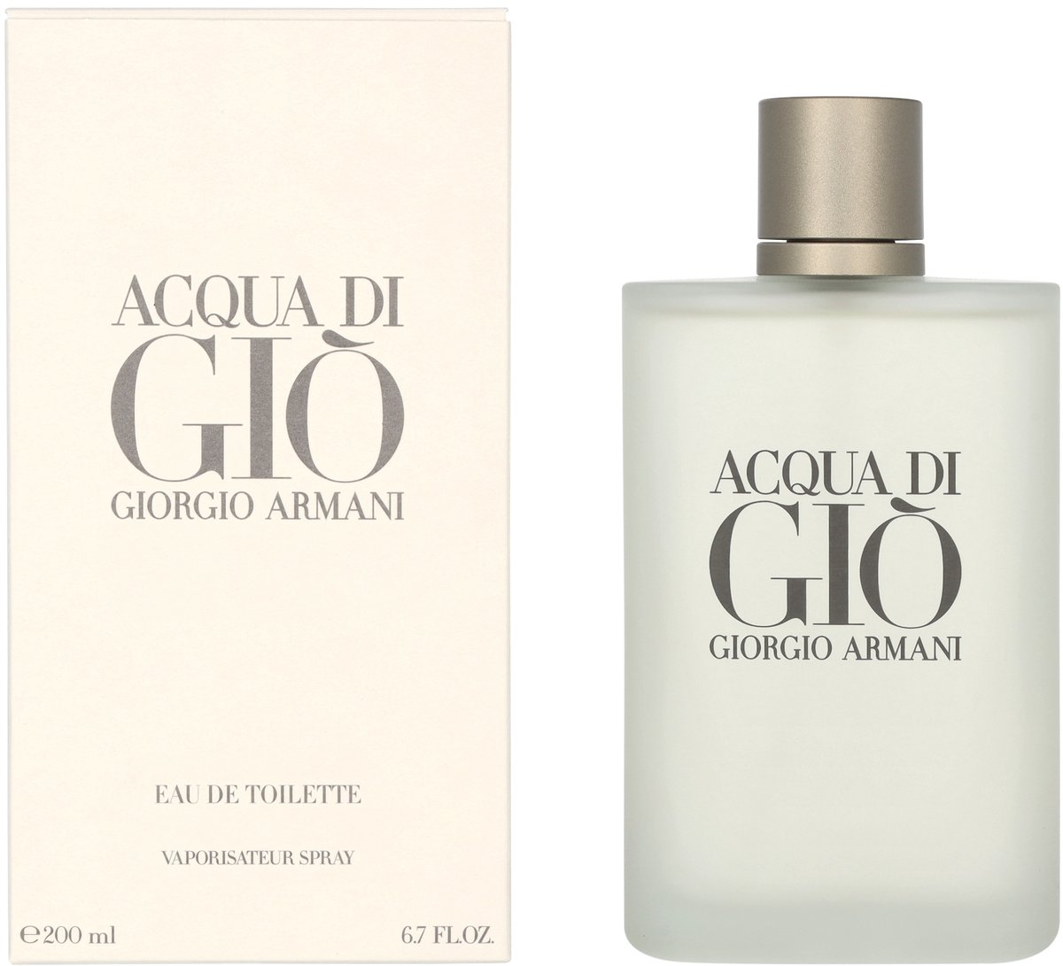 Giorgio Armani Acqua di Gio 200 ml Eau de Toilette - Herenparfum – foto 7