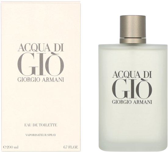 Giorgio Armani Acqua di Gio 200 ml Eau de Toilette - Herenparfum