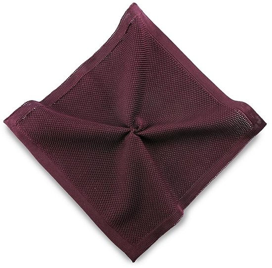 Sir Redman - Pochettes - pochette tricotée aubergine - aubergine