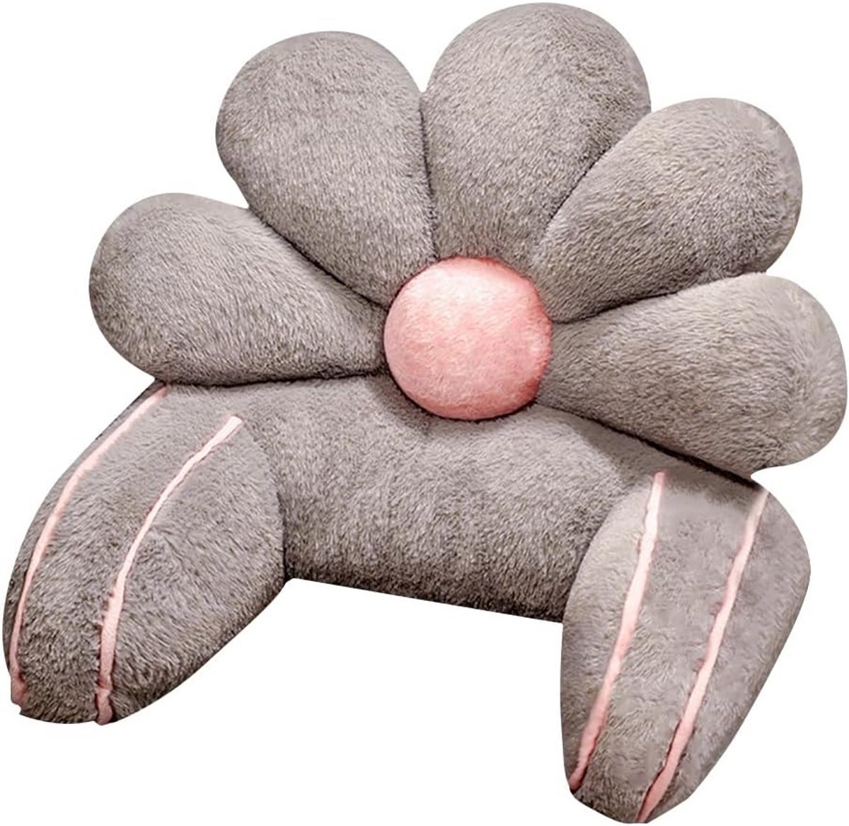 Groot Rugkussen met Armleuningen voor in Bed - Comfortabele Leeskussen/Zitkussen