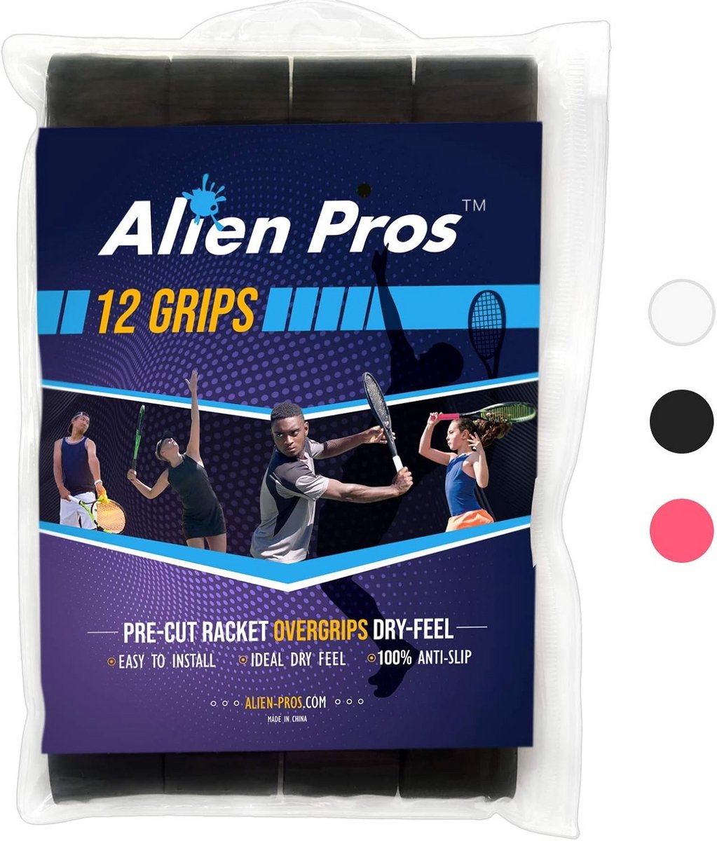 Tennis Racket Grip Tape - Antislip en Voorgevormde Basisgrip voor Betere Prestaties