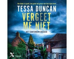 Omslag van Vergeet me niet