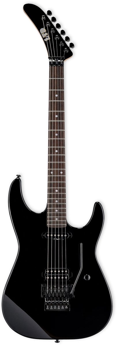 ESP LTD George Lynch GL-200 Kami Black elektrische gitaar