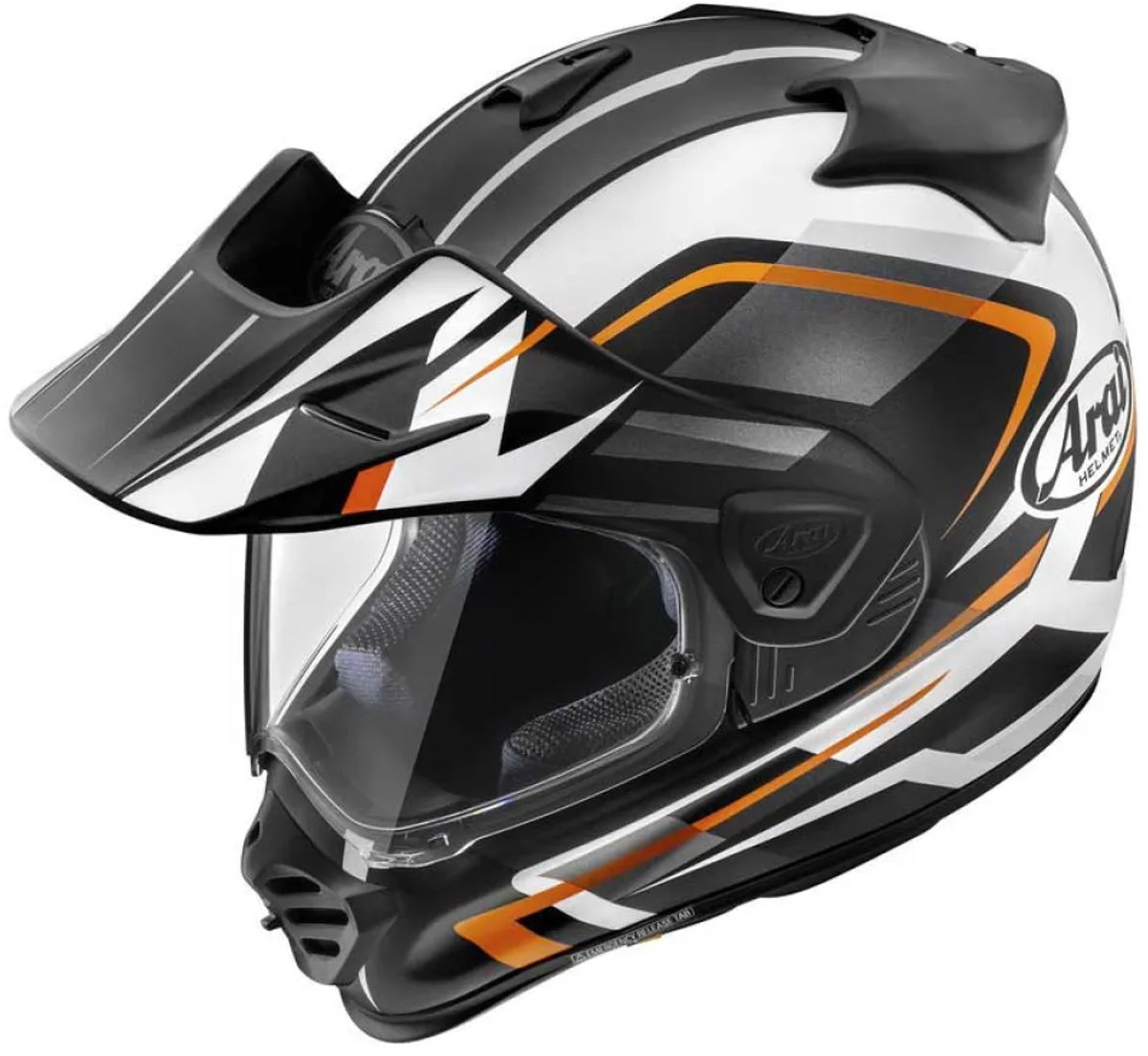 Arai TOUR-X5 DISCOVERY ORANGE - Maat L - Integraal helm - Motorhelm - Scooter helm - Oranje - Scooterhelmen mannen en vrouwen. – foto 4