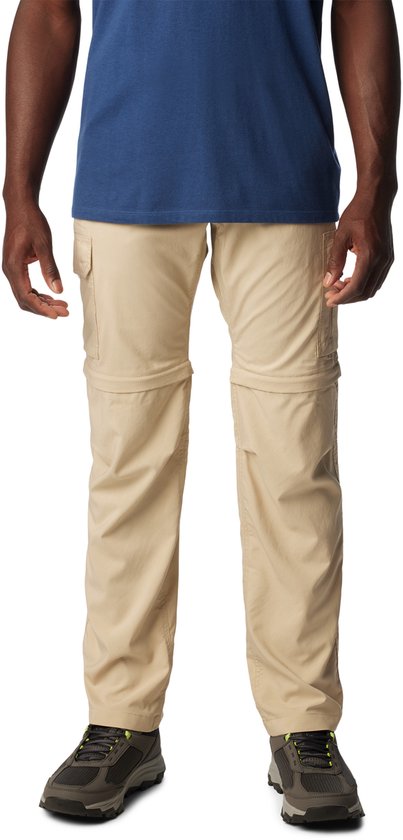 Columbia Silver Ridge Utility Convertible Pant 2012962271, Homme, Beige, Pantalon, taille : 34-32