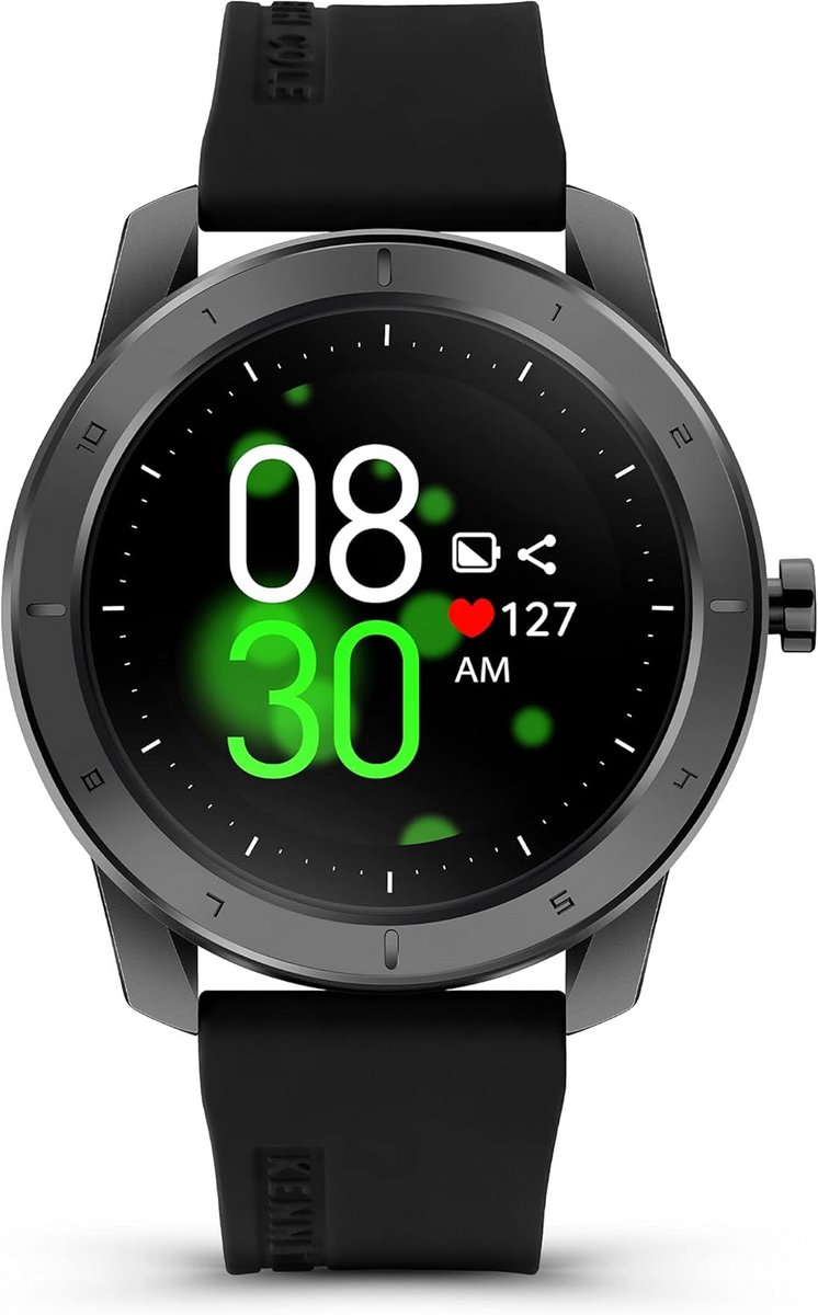 Smartwatch met Gezondheidsmonitoring: Hartslag, Bloeddruk, Temperatuur & Sportmodi