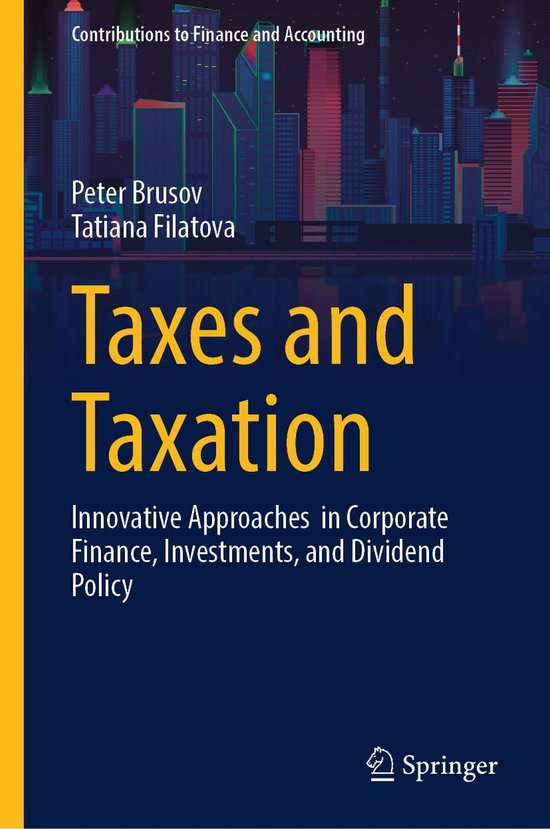 Economics and Finance (R0) - Taxes and Taxation - cover
