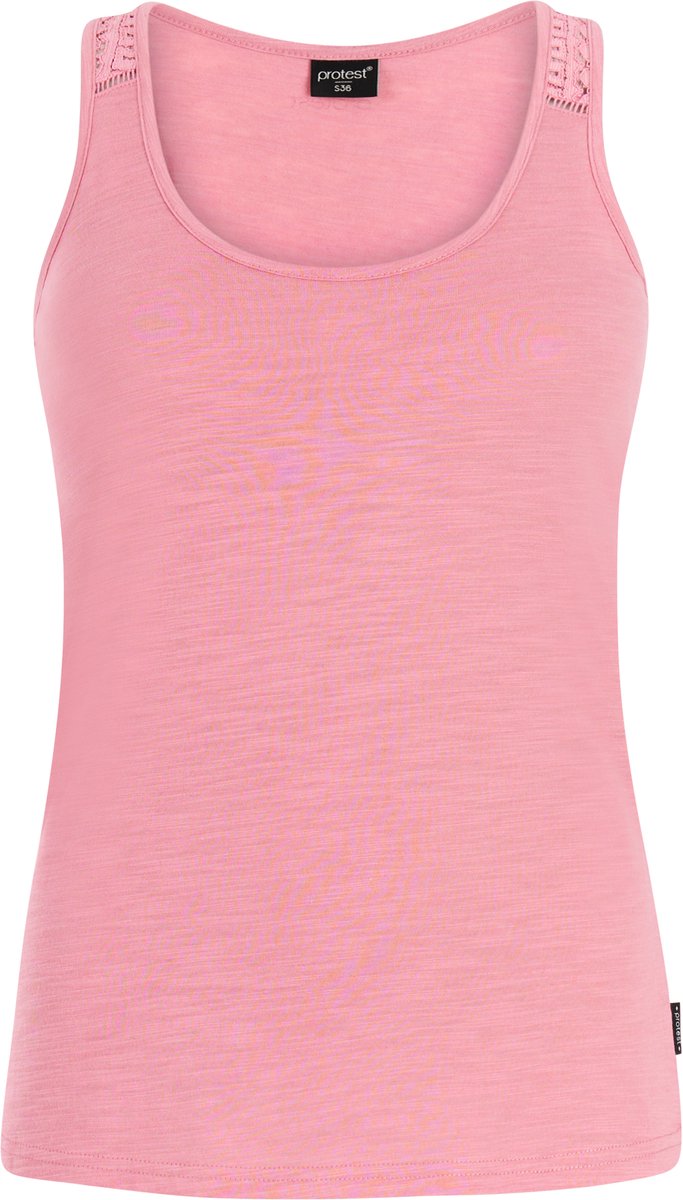 Protest PRTImpulses – Tanktop Dames – Mouwloos – Ronde hals Roze