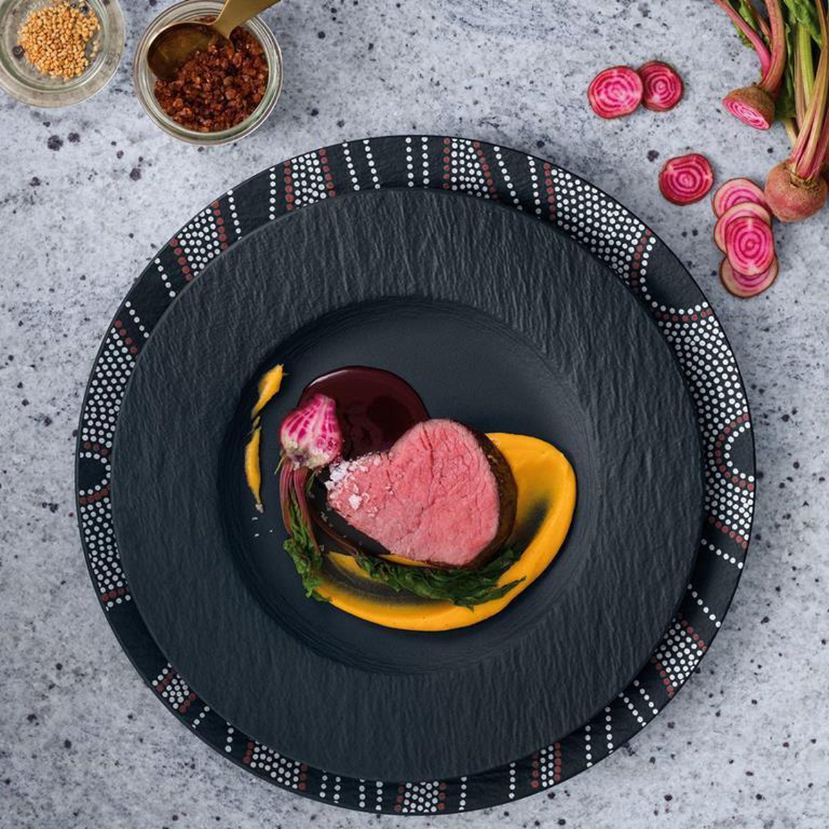 Villeroy & Boch Manufacture Rock Black Bol Deep 29 Cm Au Meilleur Prix