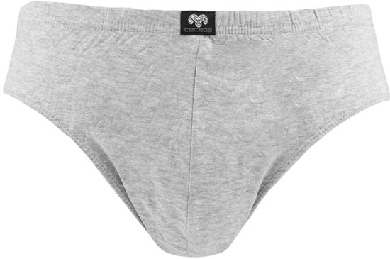Lot de 5 slips homme Ceceba - 1818 - L - Grijs