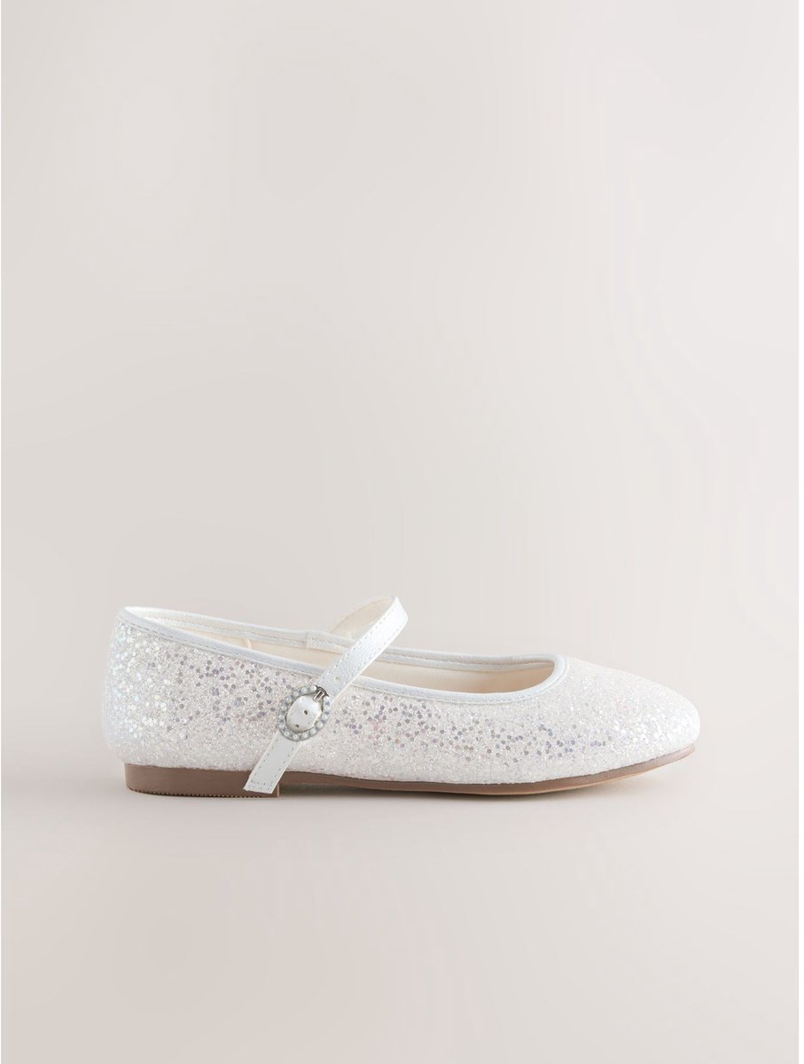 Next - Meisjes - Nette Mary Jane-schoenen - Wit