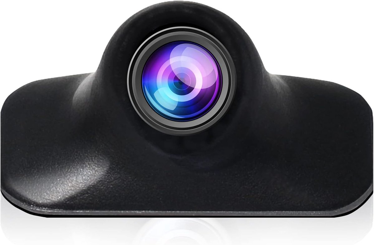 Achteruitrijcamera voor Auto's met Roterende Lens en Meerdere Installatiemogelijkheden