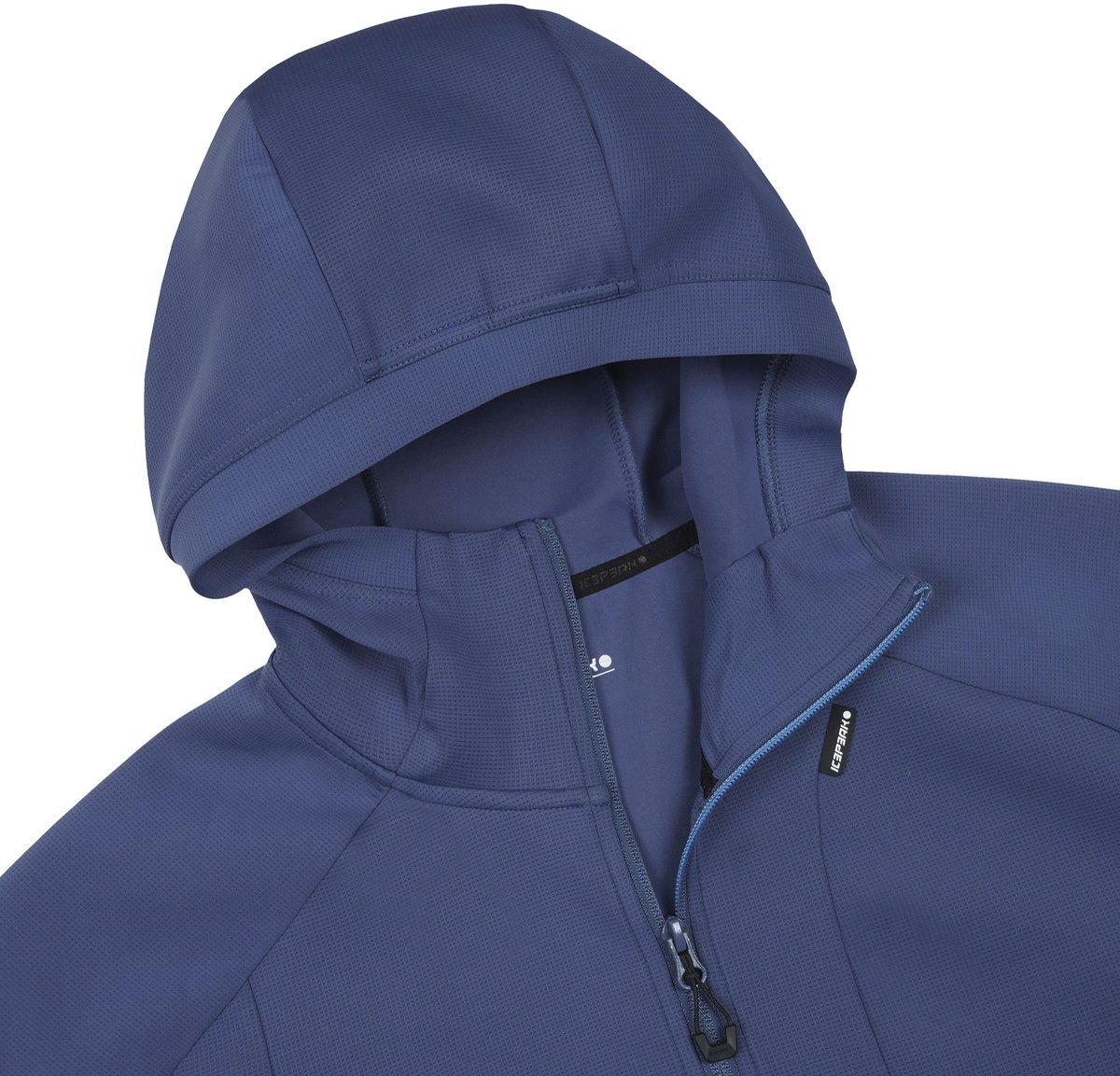 ICEPEAK brunsville Fleece sweater met rits heren Blauw