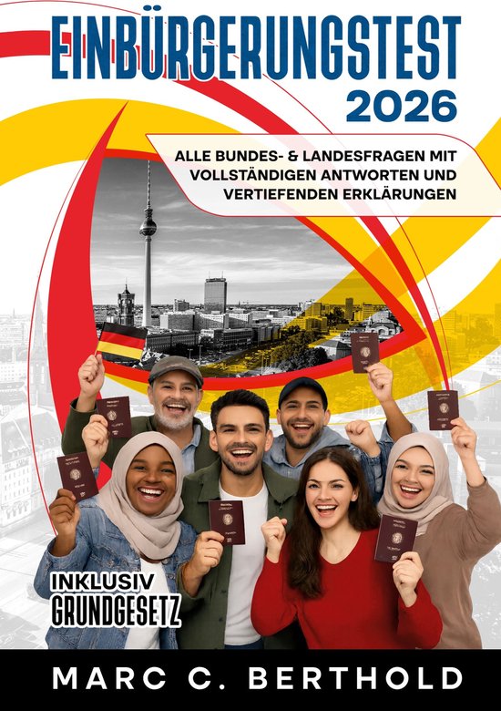 Einbürgerungstest 2026 - cover