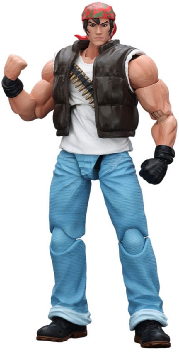 The King Of Fighters '98 Action Figure Hero Team Ralf Jones 12 cm