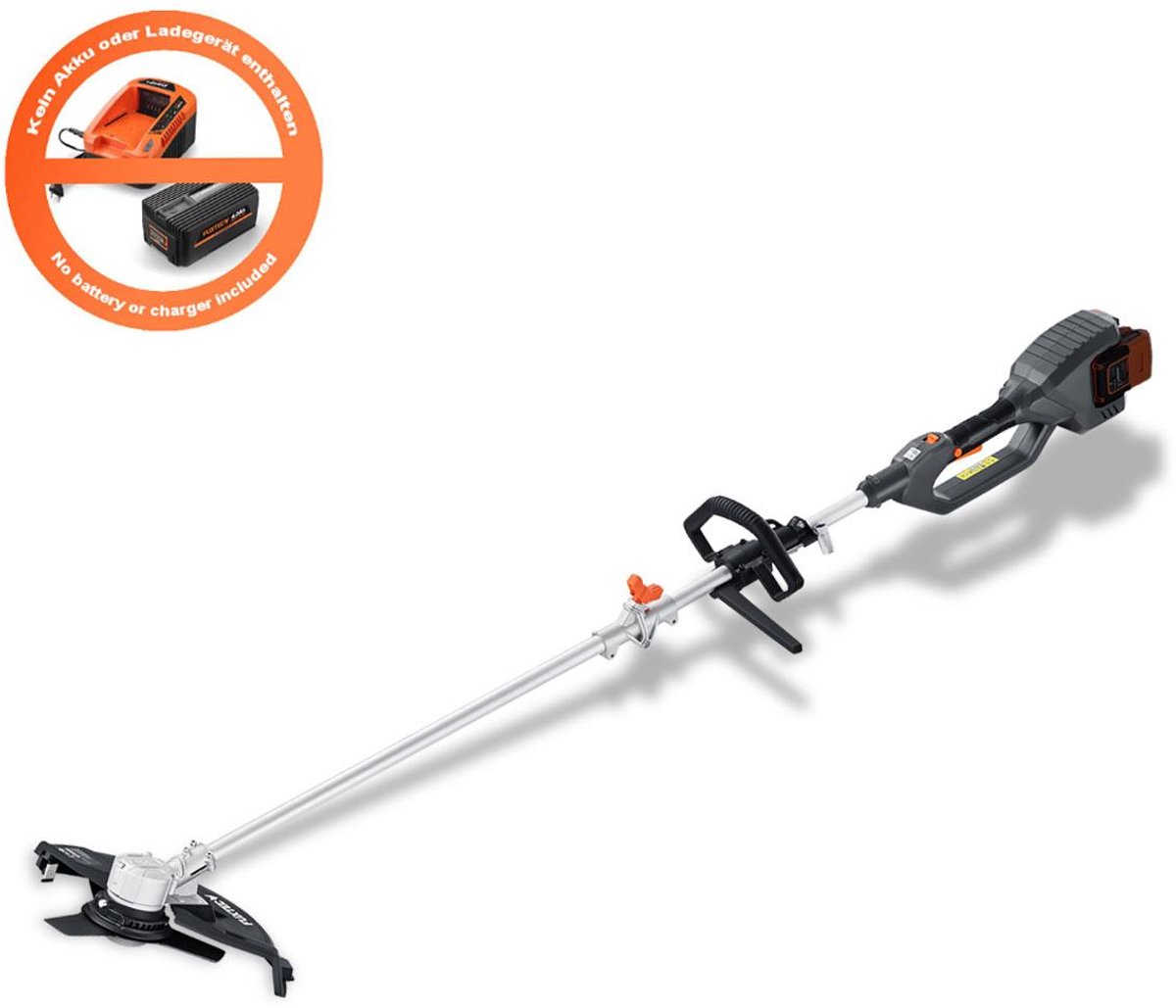 Snoerloze bosmaaier 40V FUXTEC FX-E2MS geleverd zonder accu of lader Draad en mes Breedte 25,5 - 35cm