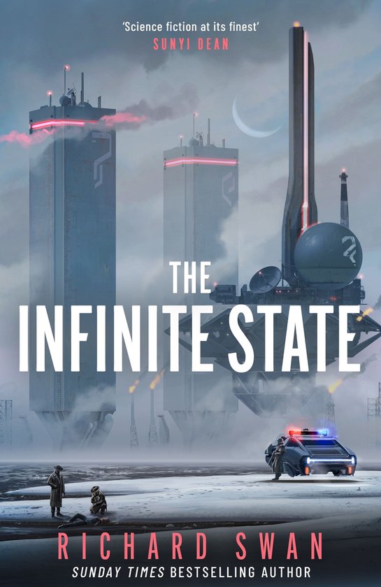 Decurion Saga - The Infinite State - cover