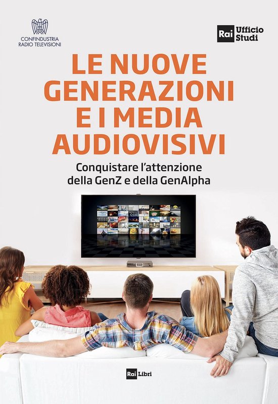 Le nuove generazioni e i media audiovisivi - cover