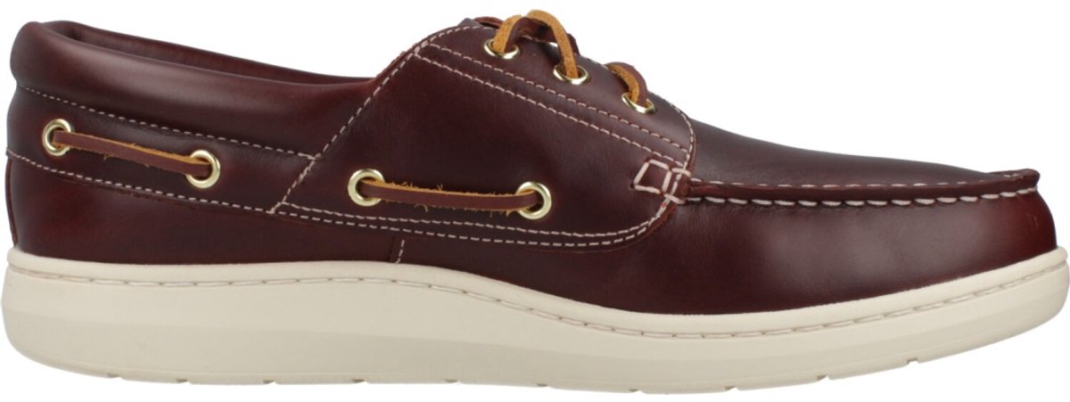 Timberland Portofino Pier Boat Schoenen 1/2 Man Burgundy Full Grain