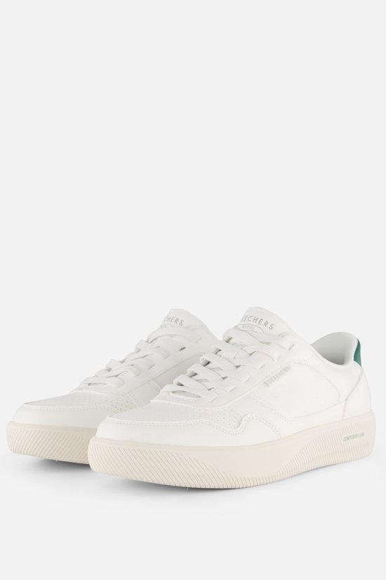 Skechers ARCH FIT COURT BREAK-KOMFORTA Heren Sneakers - Wit