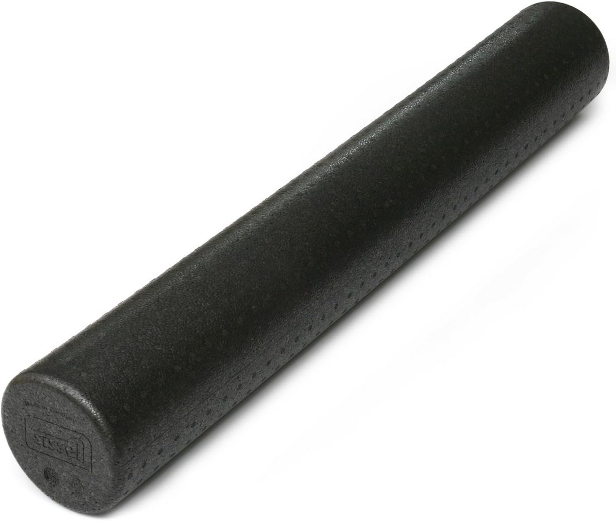 Intense Stabiliteitsroller - Pilates Balanstraining - Spierregeneratie Bevorderen - Grote Diameter Lengte - 100 X 15 cm - Zwart
