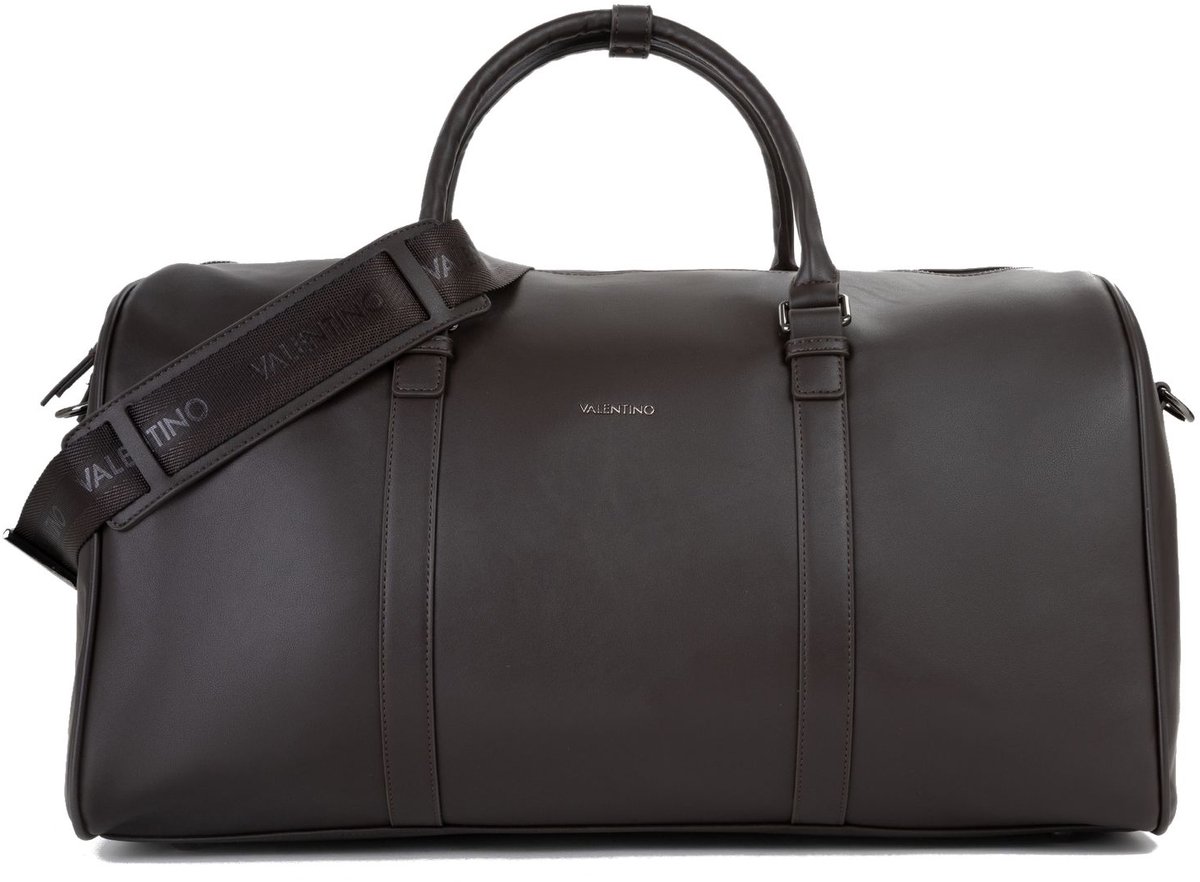 VALENTINO reistas Horizon Hand Duffer Bag Moro donkerbruin