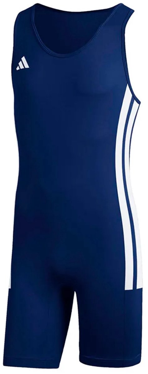 Adidas Powerlift Weightlifting Overall Man Marineblauw