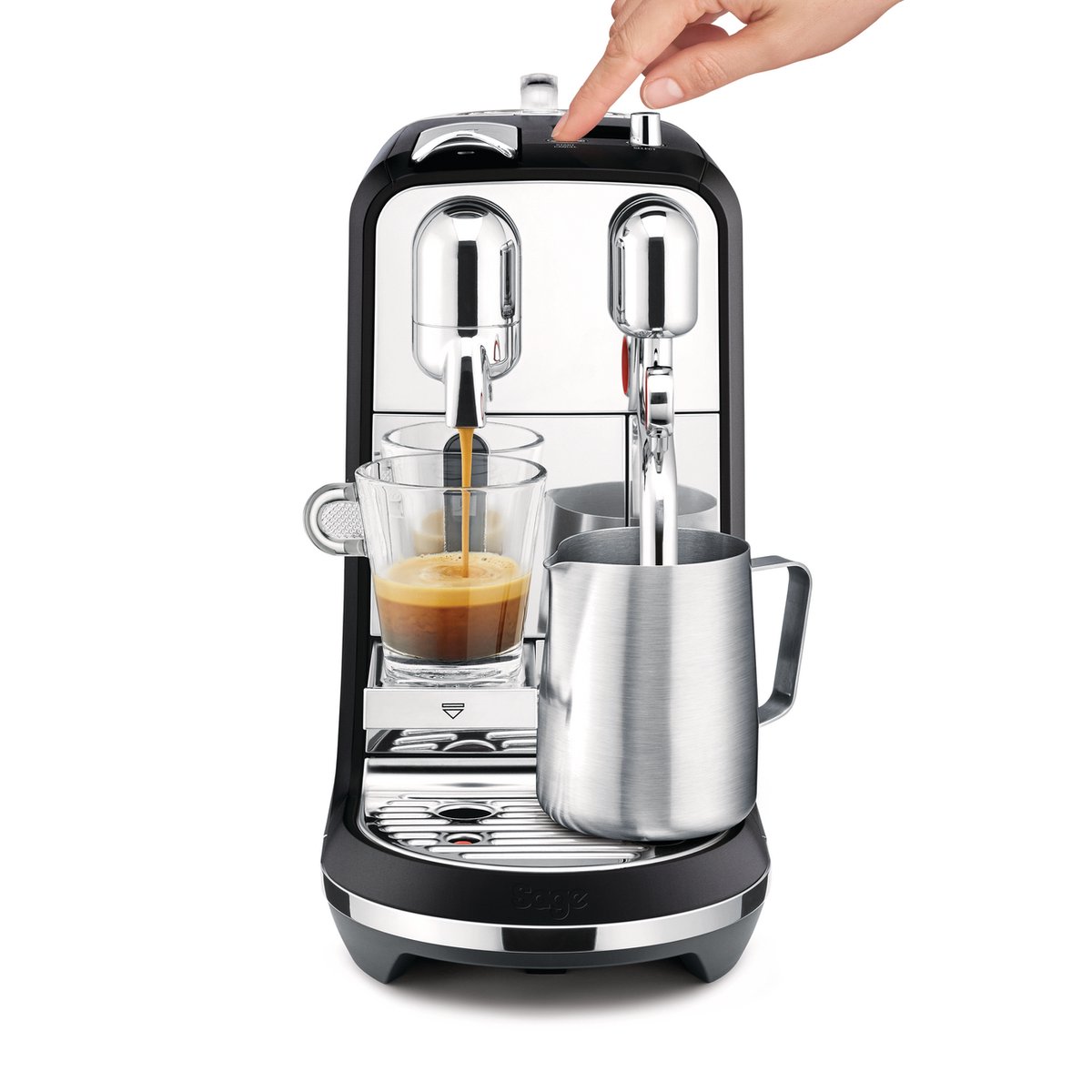 Sage Nespresso Creatista Plus SNE800BTR Black Truffel