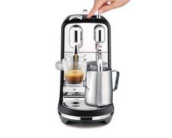 Sage the Creatista Plus Black Truffle Nespresso Koffiecupmachine