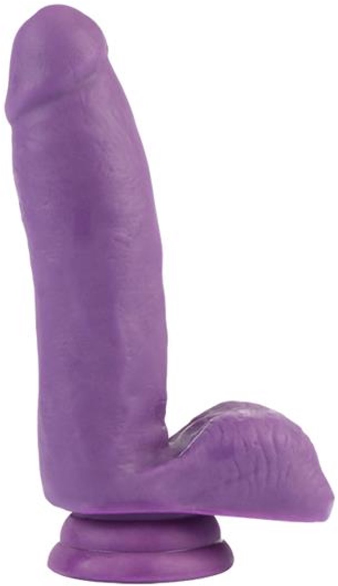 CHISA Dual Density Dildo Purple 6.7
