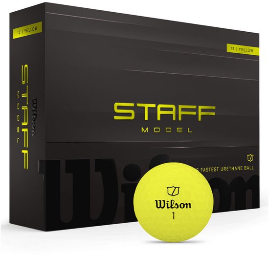 Wilson Staff Model Golfballen 2026 - Geel - 12 Stuks van Merkloos — afbeelding 4
